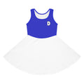 Dewey Girls Blue Dress Ducks Nephew Costume