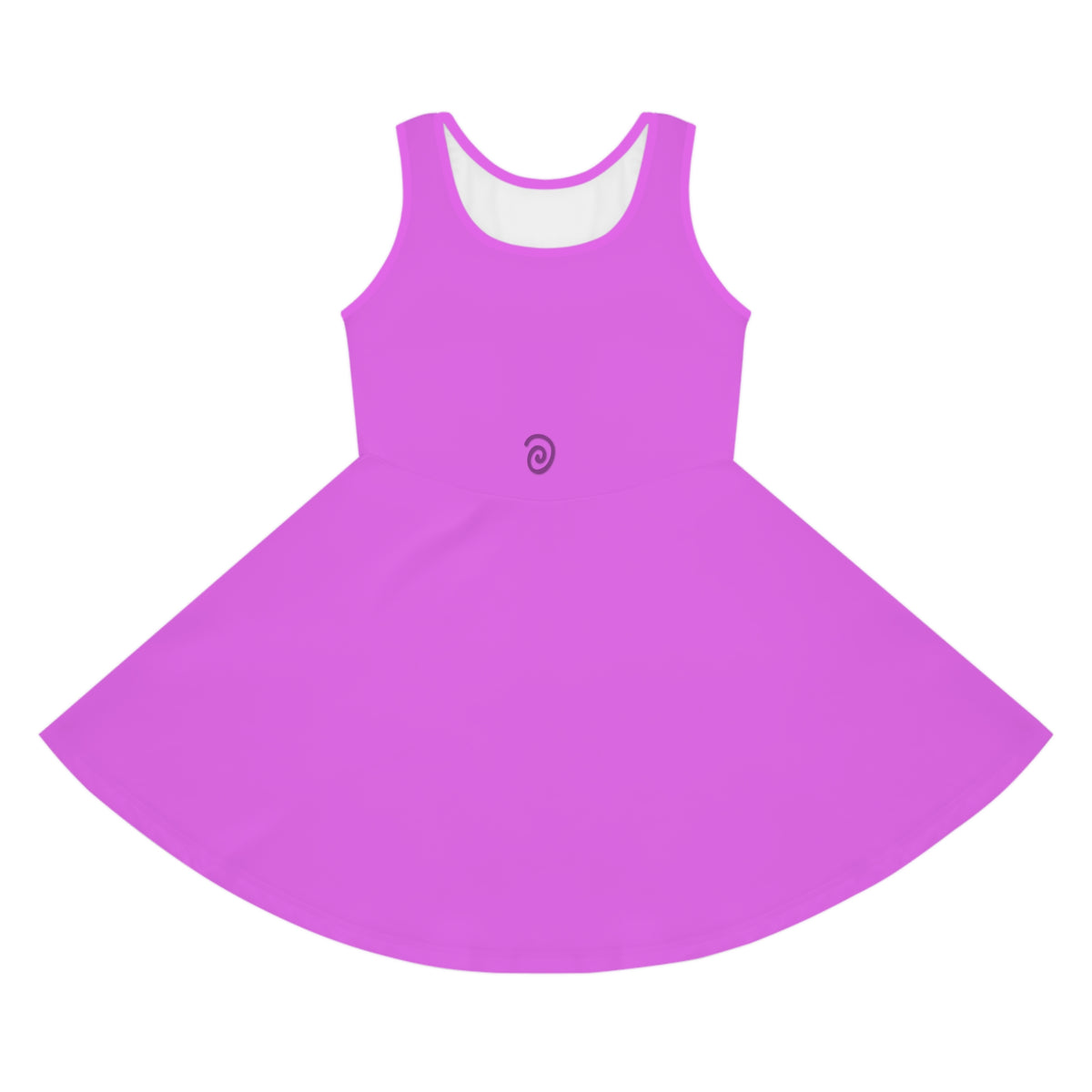 Pain Panic Girls Dress purple Hercules Kids Costume