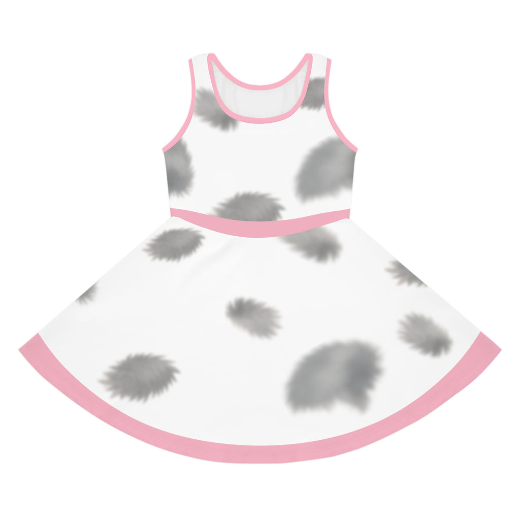 Pua Girls Dress Moana pig Kids costume