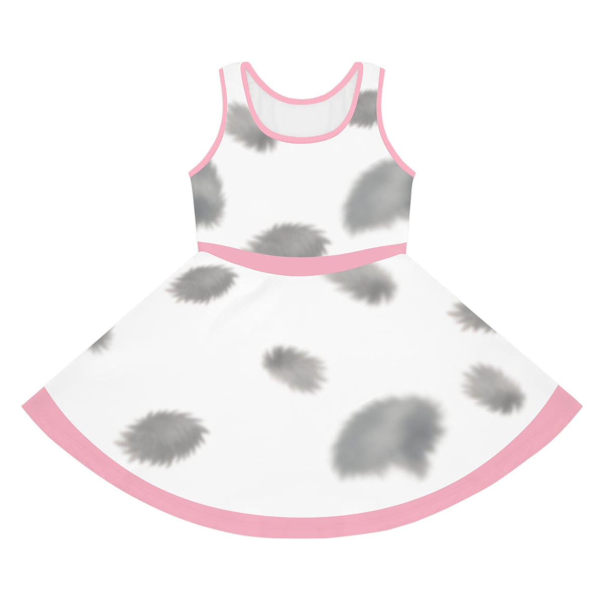 Pua Girls Dress Moana pig Kids costume