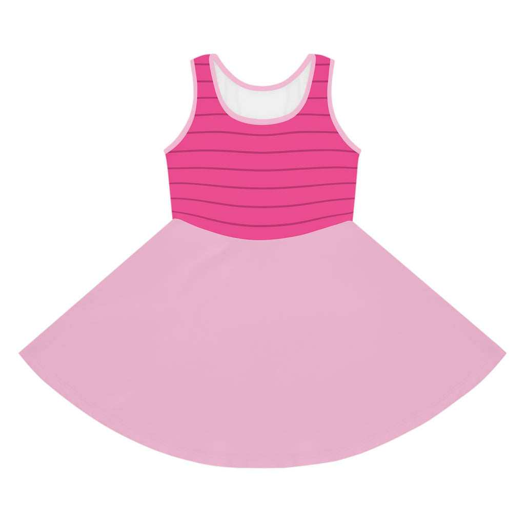Piglet girls dress Winnie the Pooh kids Costume