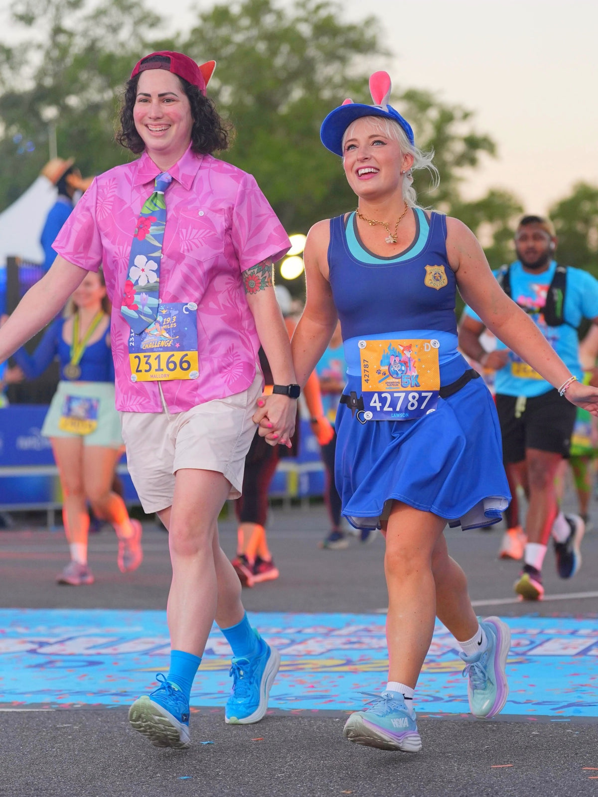 Judy Hopps Womens Costume Dress Disney bounding Zootopia run Disney Athleticwear