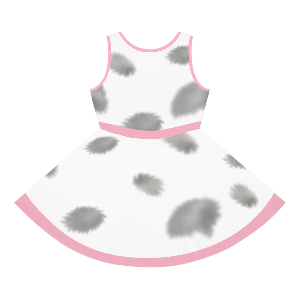 Pua Girls Dress Moana pig Kids costume