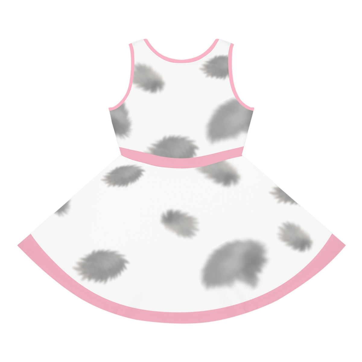 Pua Girls Dress Moana pig Kids costume