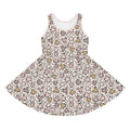 Mickey Leopard Cheetah print girls dress Animal Kingdom kids outfit