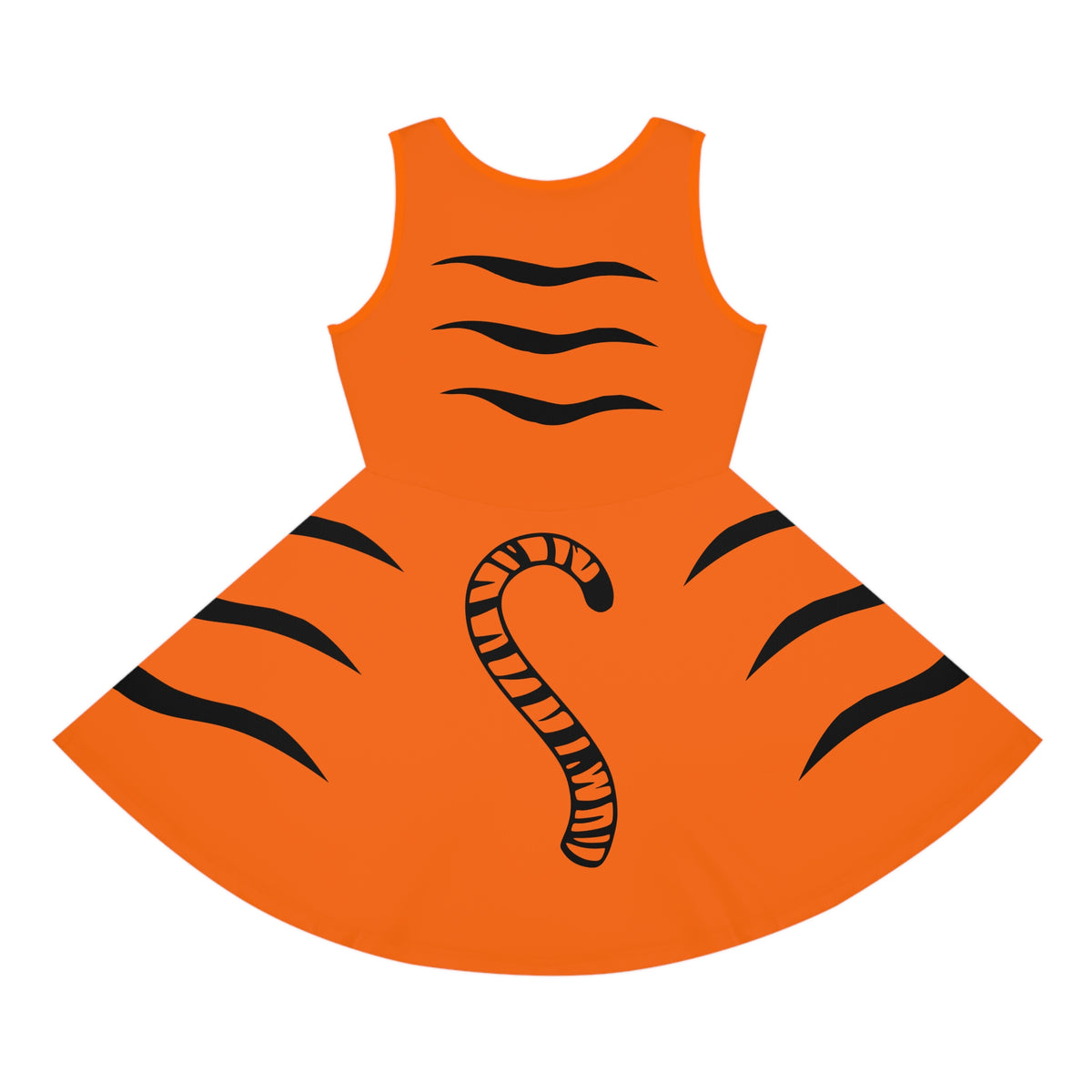 Tigger girls dress costume Winnie the Pooh