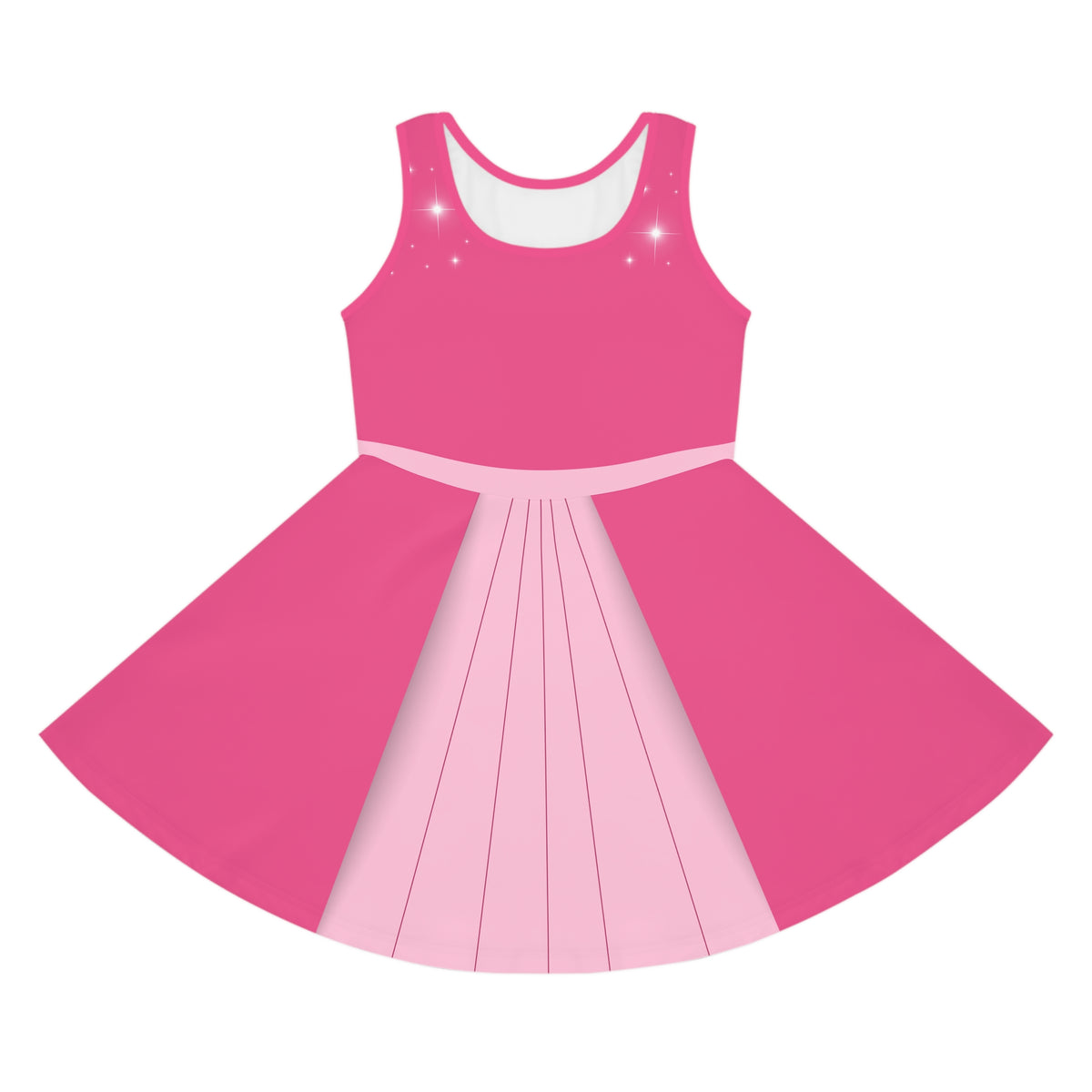 Girls pink Fairy Sleeping Beauty dress Flora costume
