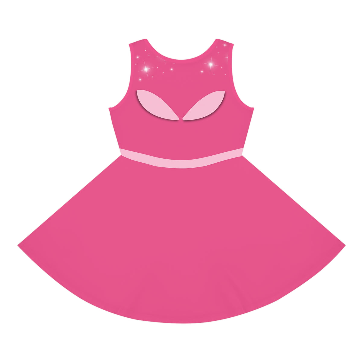 Girls pink Fairy Sleeping Beauty dress Flora costume