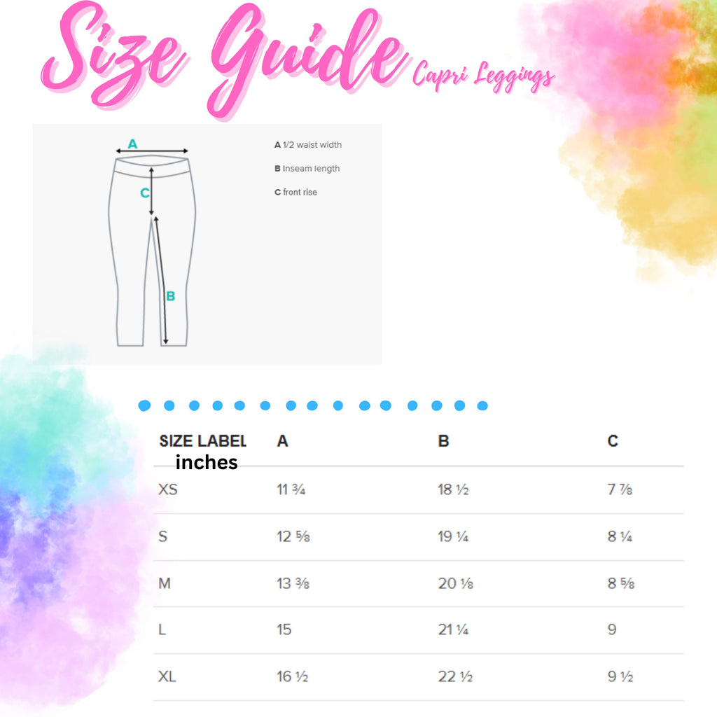 Dopey Yoga Capri Leggings Disney inspured athleticwear run Disney Dwarfs