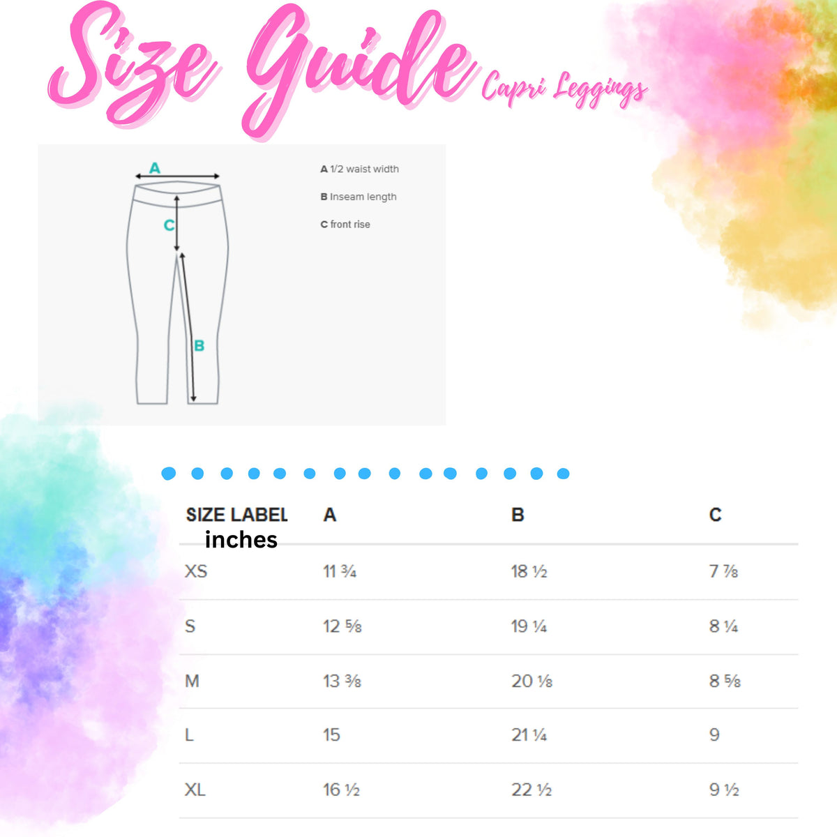 Dopey Yoga Capri Leggings Disney inspured athleticwear run Disney Dwarfs