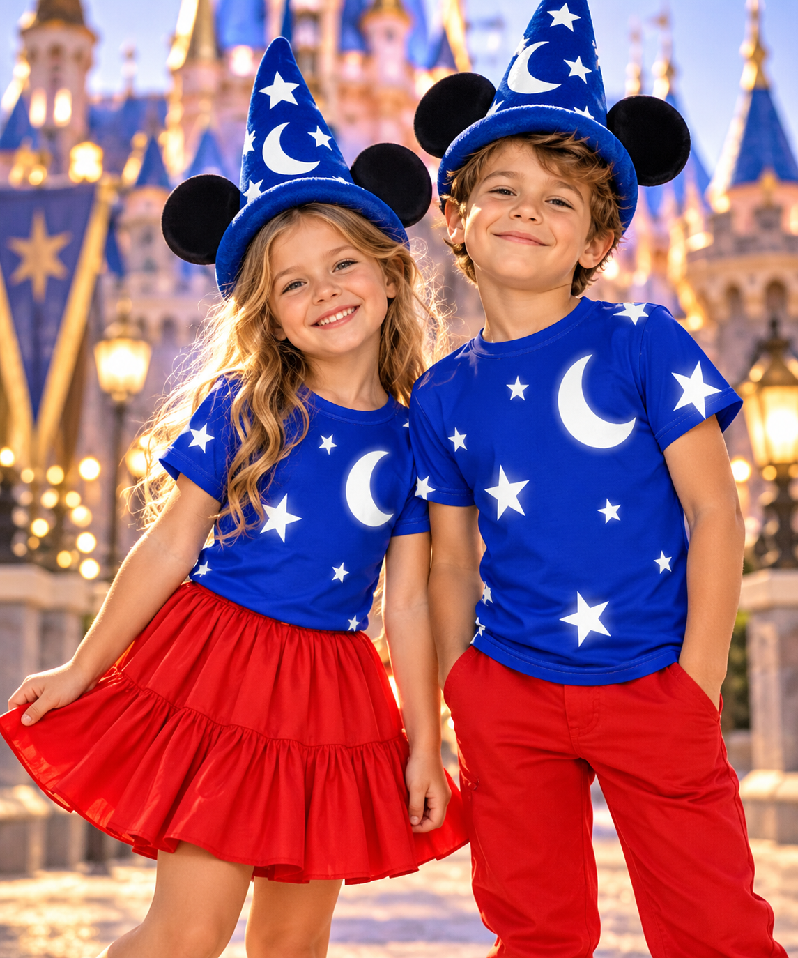 Kids Fantasmic Shirt Sorcerer Mickey Childs t-shirt