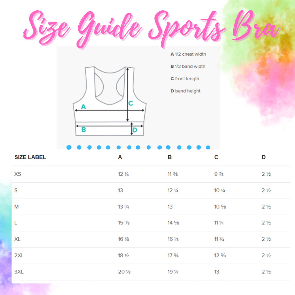 Glinda Sports Bra Womens Wicked inspired athleticwear Good Witch