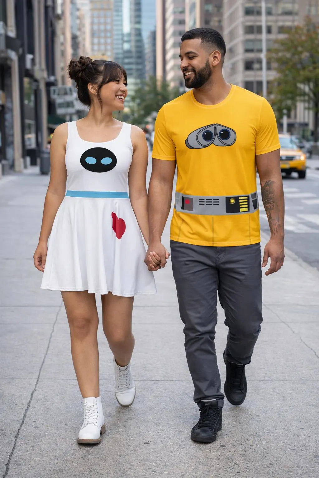 Eve Wall-e Womens Dress Athleticwear Costume