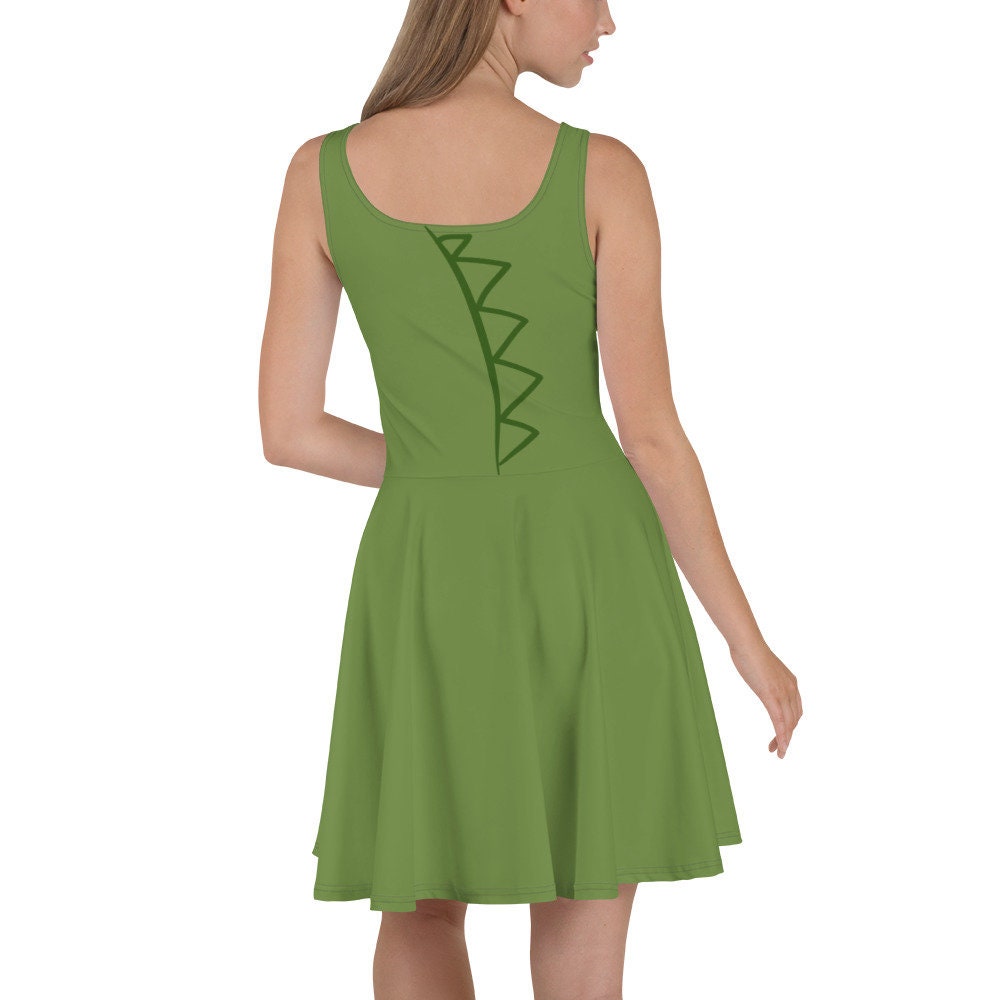 Tick Tock Crocodile Womens Dress Peter Pan inspired Athleticwear Costume