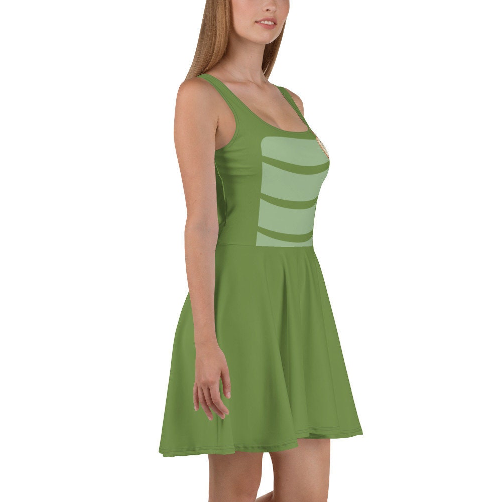 Tick Tock Crocodile Womens Dress Peter Pan inspired Athleticwear Costume