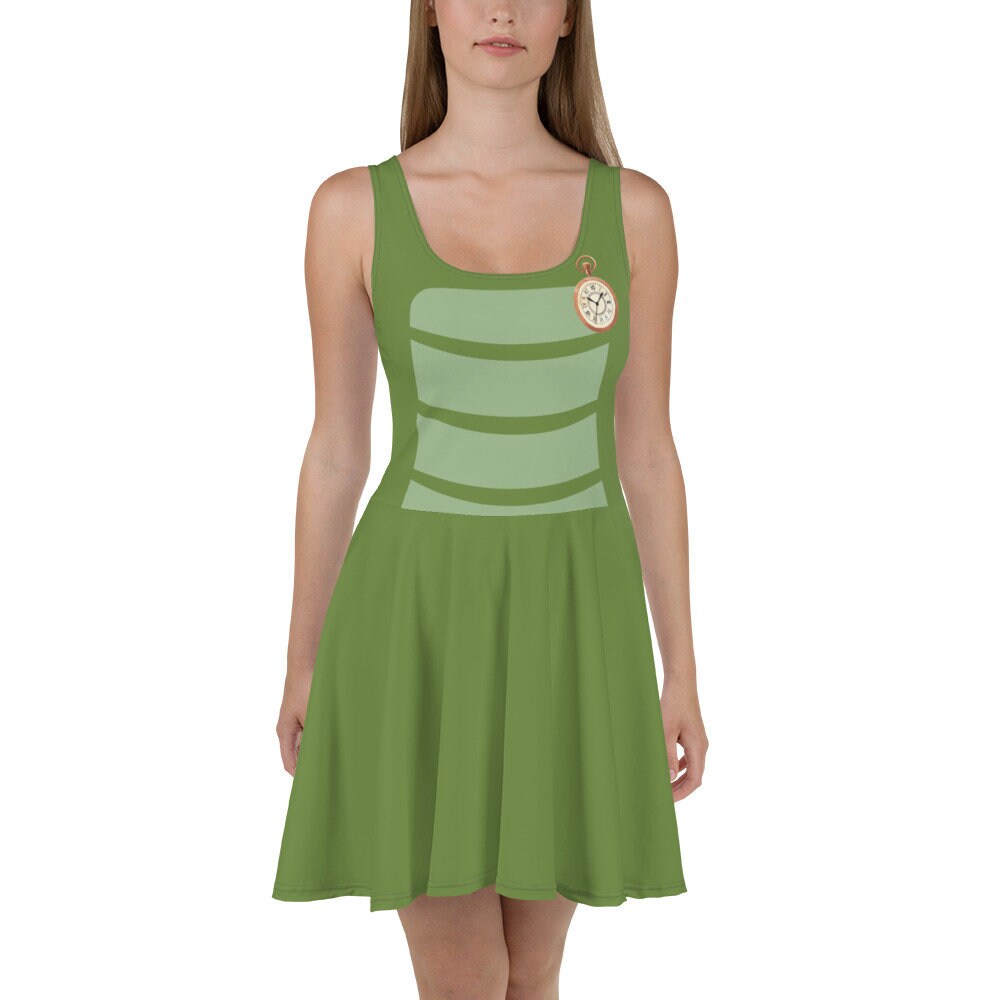 Tick Tock Crocodile Womens Dress Peter Pan inspired Athleticwear Costume