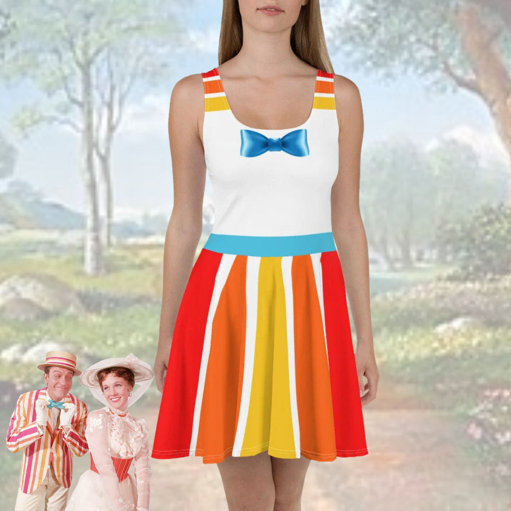 Bert Womens Dress Marry Poppins Jolly Holiday athleticwear Costume