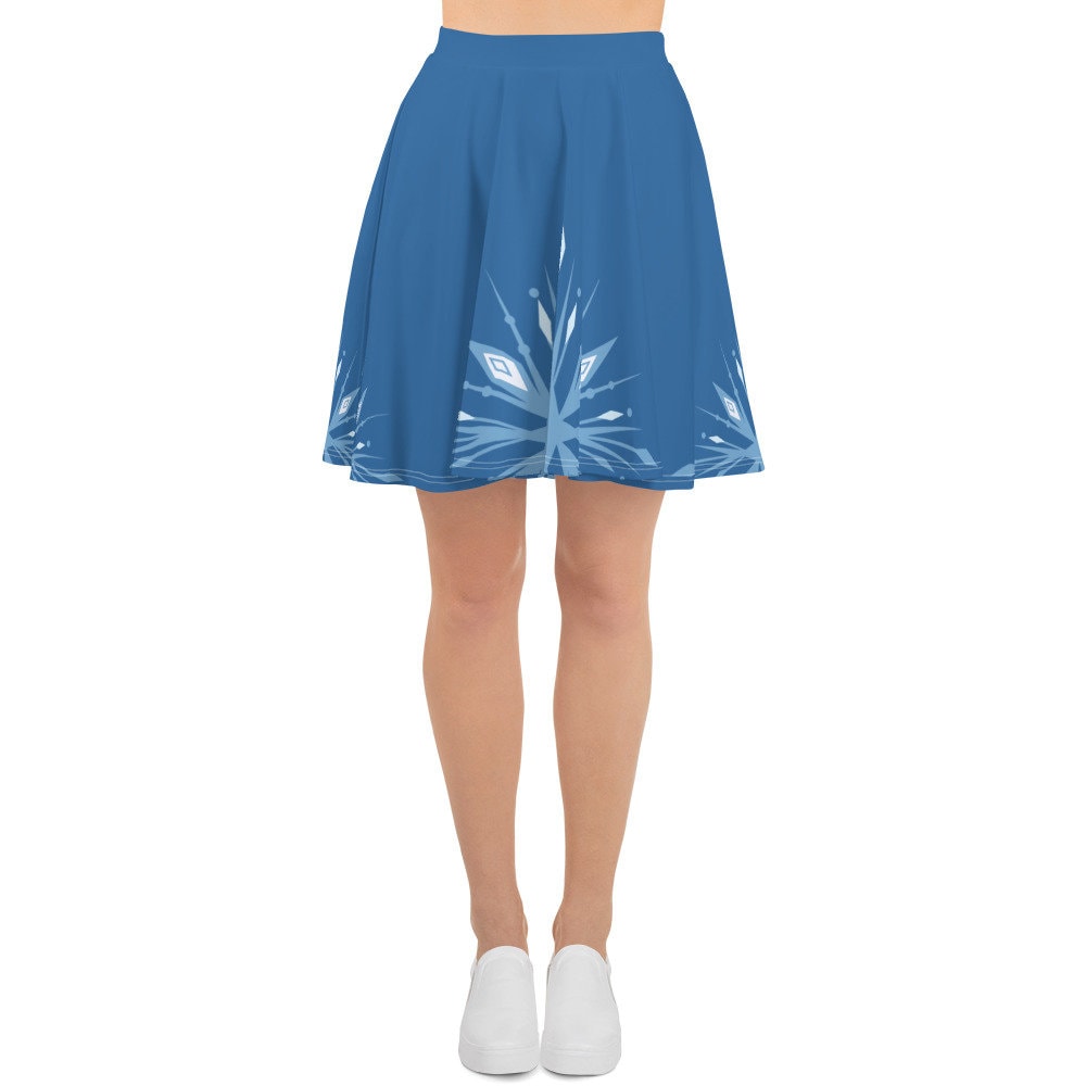 Elsa Frozen Skirt Womens Disney Olafs Frozen Adventure Athleticwear Costume