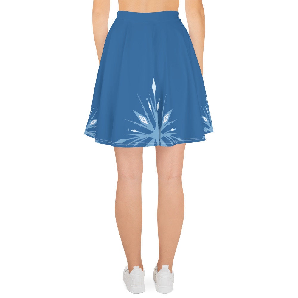 Elsa Frozen Skirt Womens Disney Olafs Frozen Adventure Athleticwear Costume