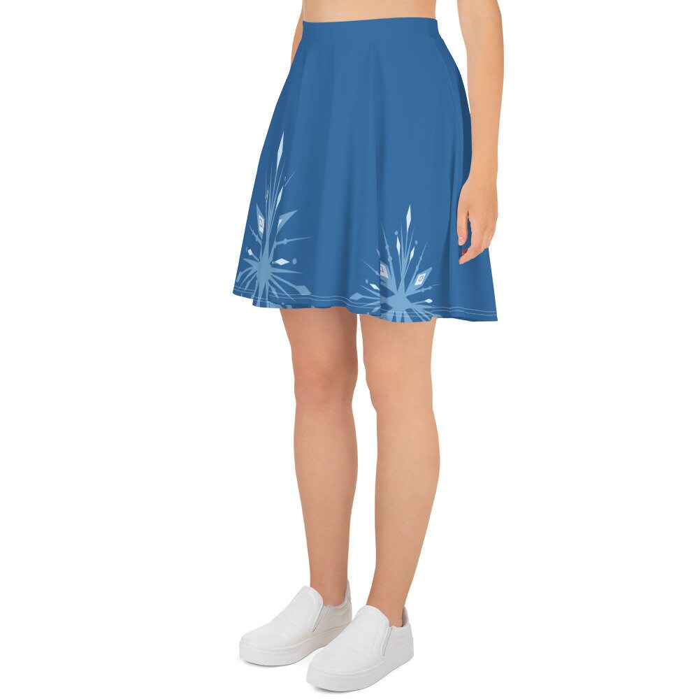 Elsa Frozen Skirt Womens Disney Olafs Frozen Adventure Athleticwear Costume