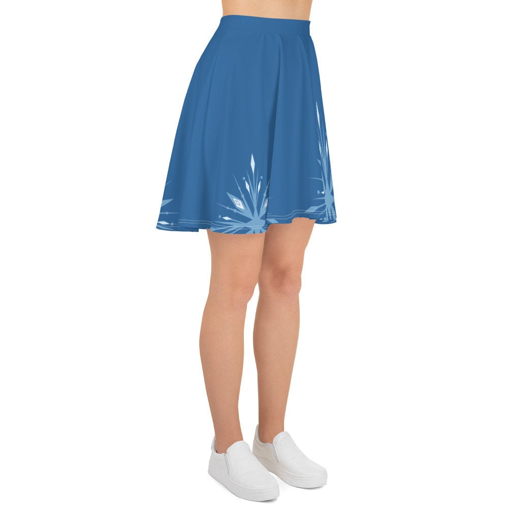 Elsa Frozen Skirt Womens Disney Olafs Frozen Adventure Athleticwear Costume