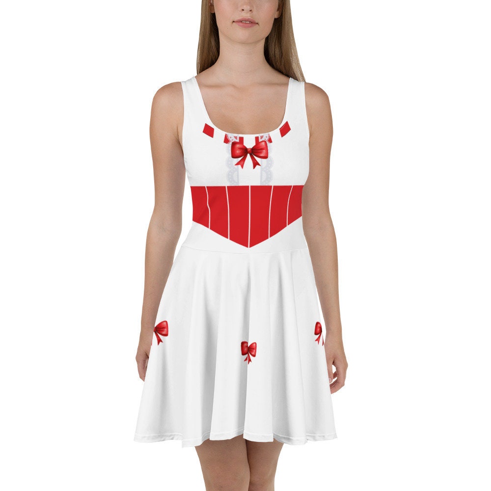 Mary Poppins Womens Dress Athleticwear Costume