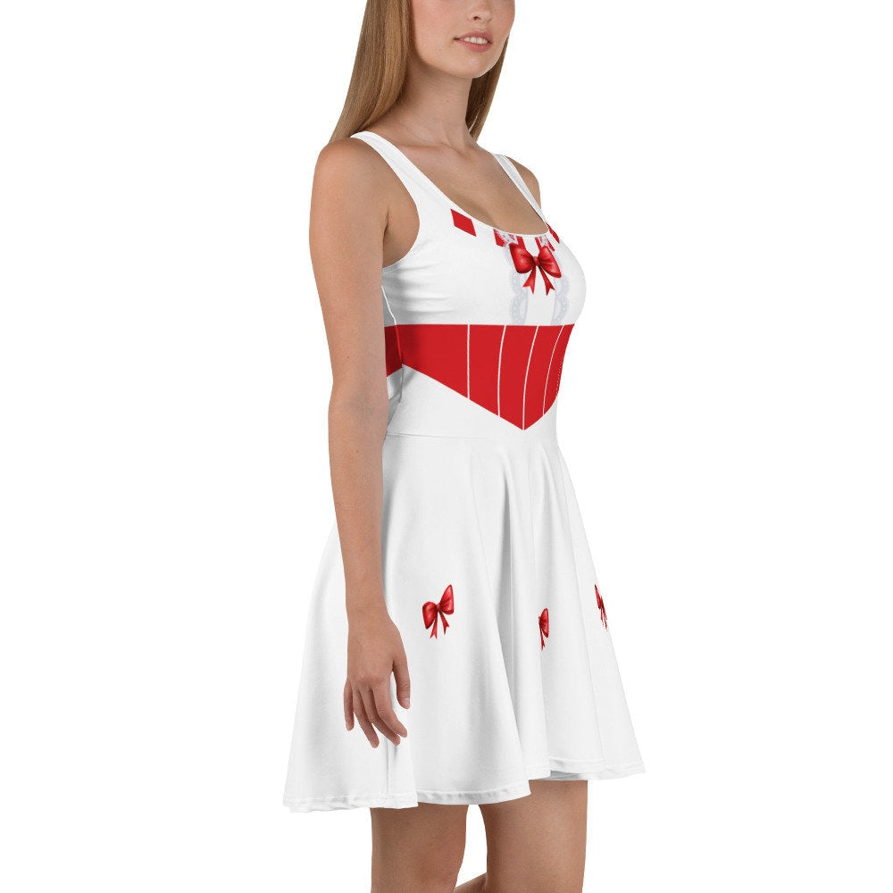 Mary Poppins Womens Dress Athleticwear Costume