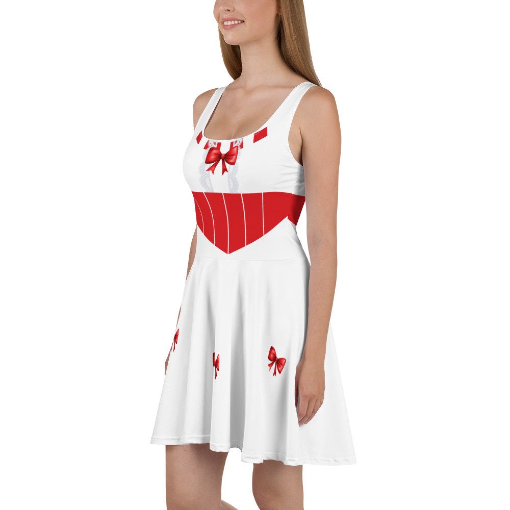 Mary Poppins Womens Dress Athleticwear Costume