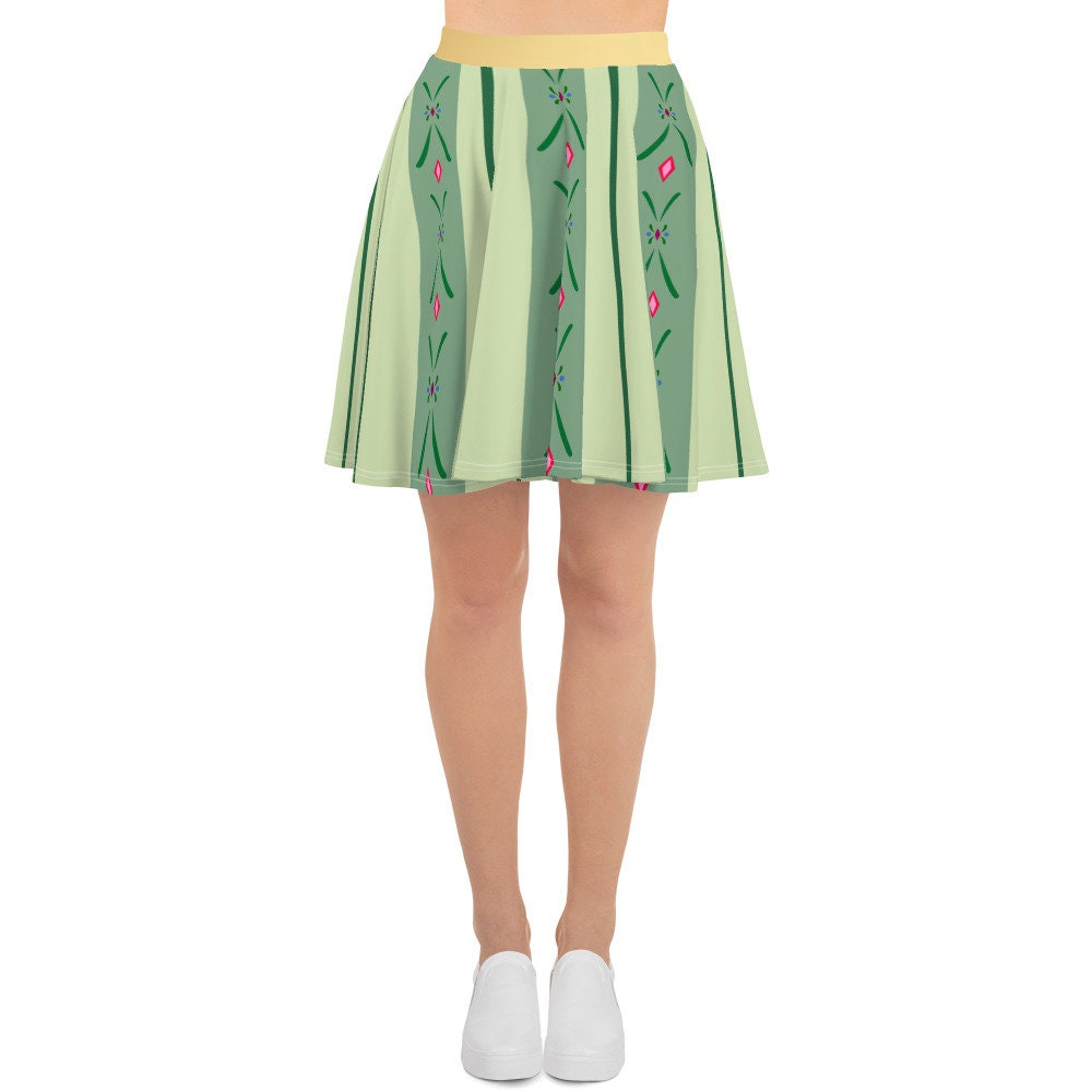 Anna Coronation Womens Skirt Frozen inspired costume