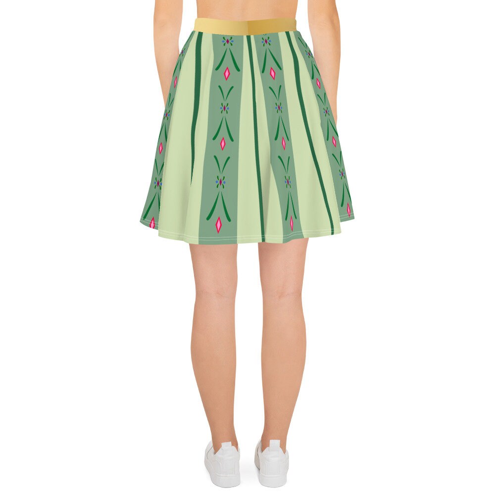 Anna Coronation Womens Skirt Frozen inspired costume