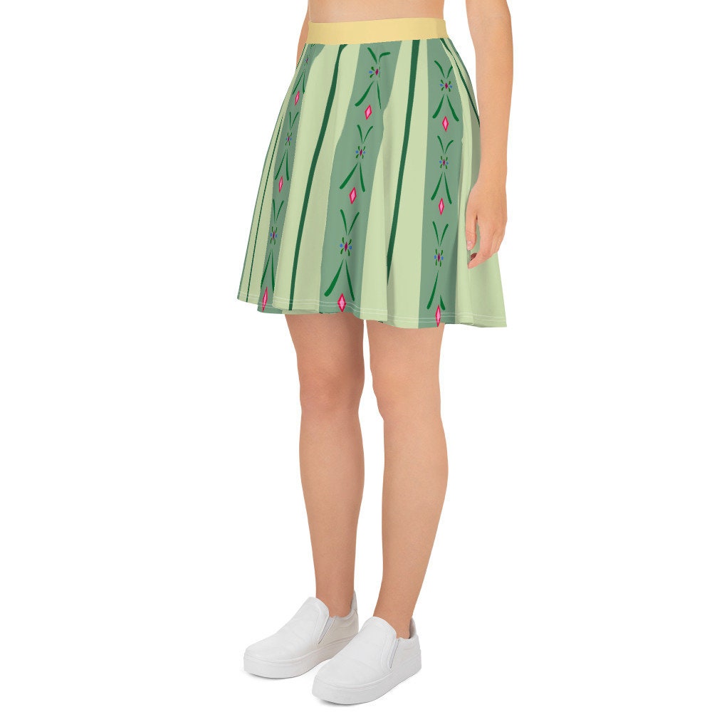 Anna Coronation Womens Skirt Frozen inspired costume