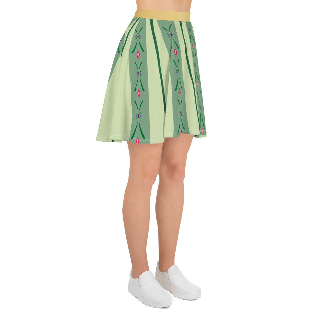 Anna Coronation Womens Skirt Frozen inspired costume