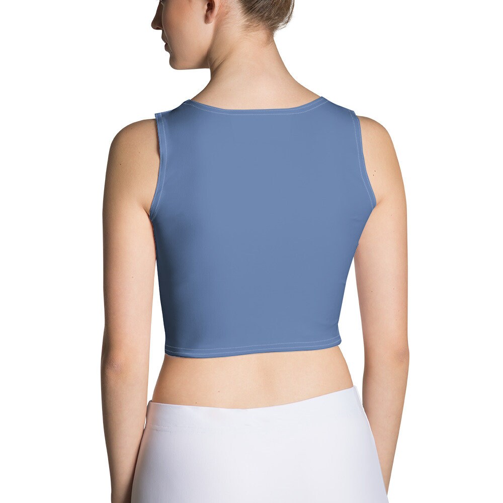 Eeyore Crop Top Womens Activewear Shirt Winnie the Pooh costume