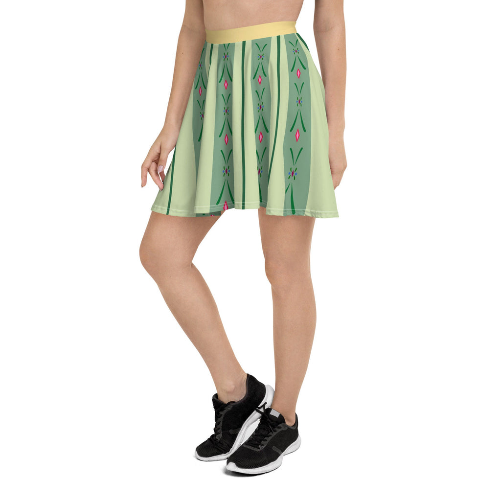 Anna Coronation Womens Skirt Frozen inspired costume
