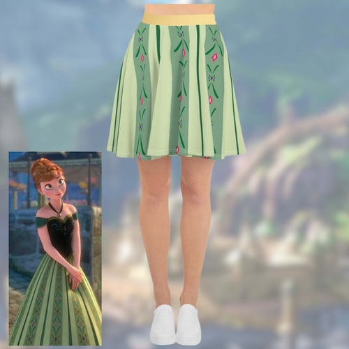 Anna Coronation Womens Skirt Frozen inspired costume