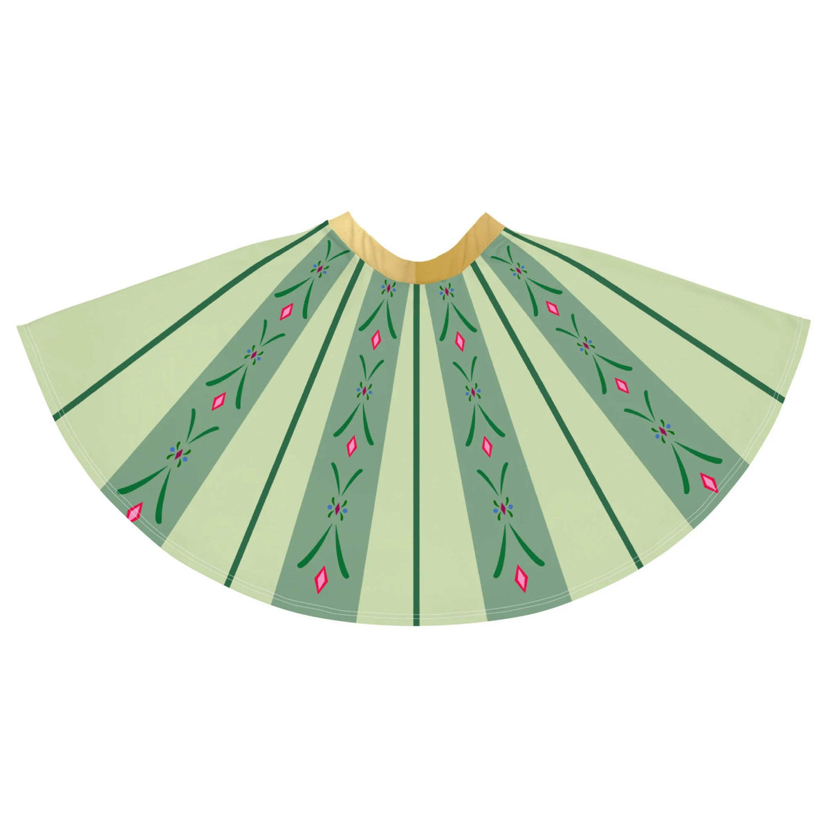 Anna Coronation Womens Skirt Frozen inspired costume