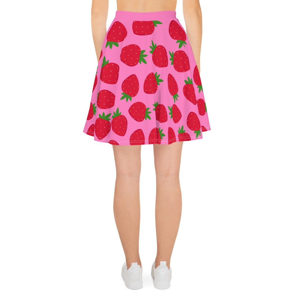 Lotso Strawberry Womens Skirt Toy Story inspired costume