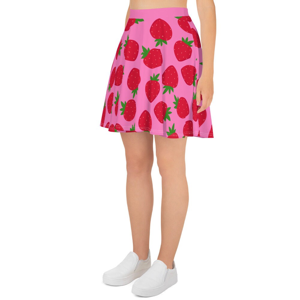 Lotso Strawberry Womens Skirt Toy Story inspired costume