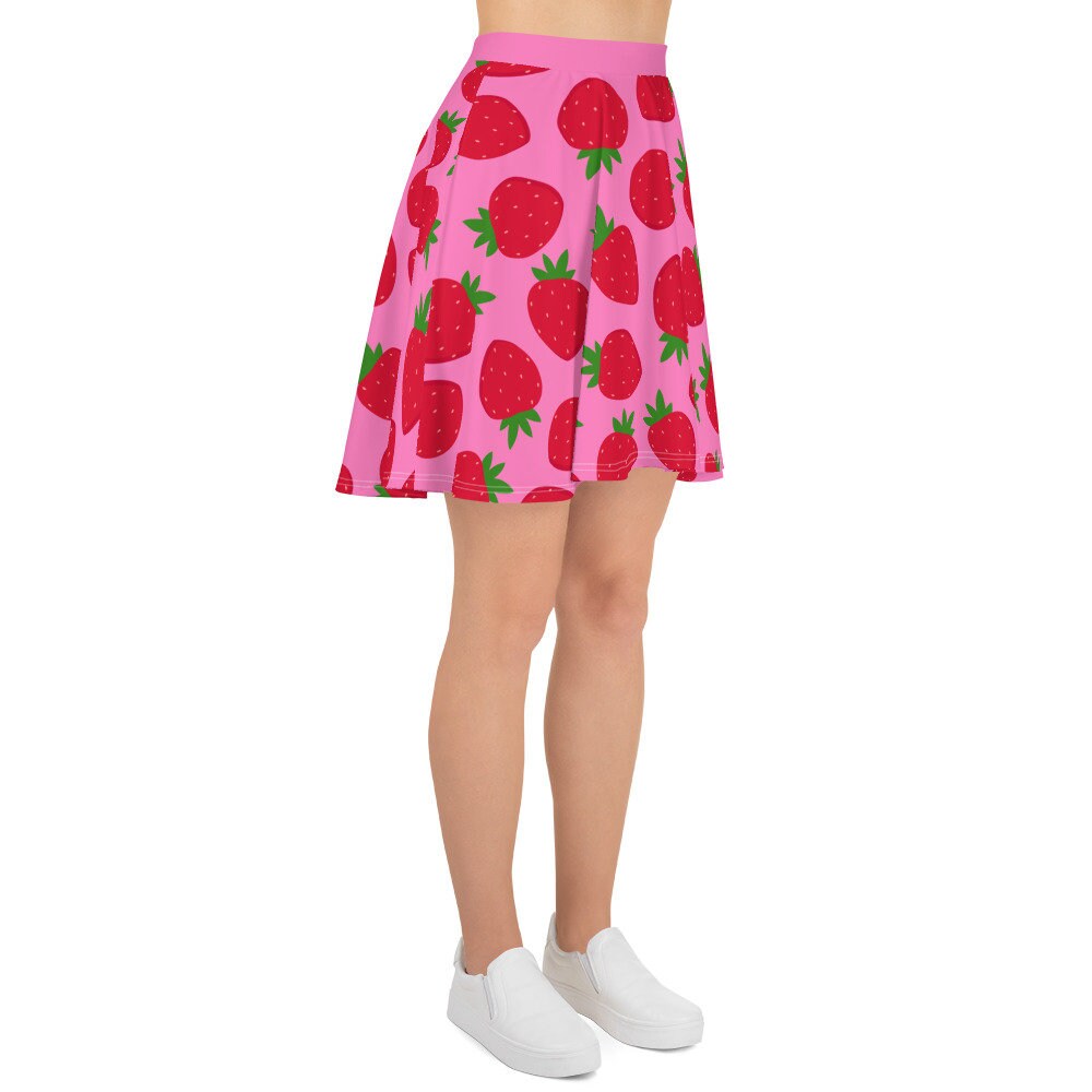 Lotso Strawberry Womens Skirt Toy Story inspired costume