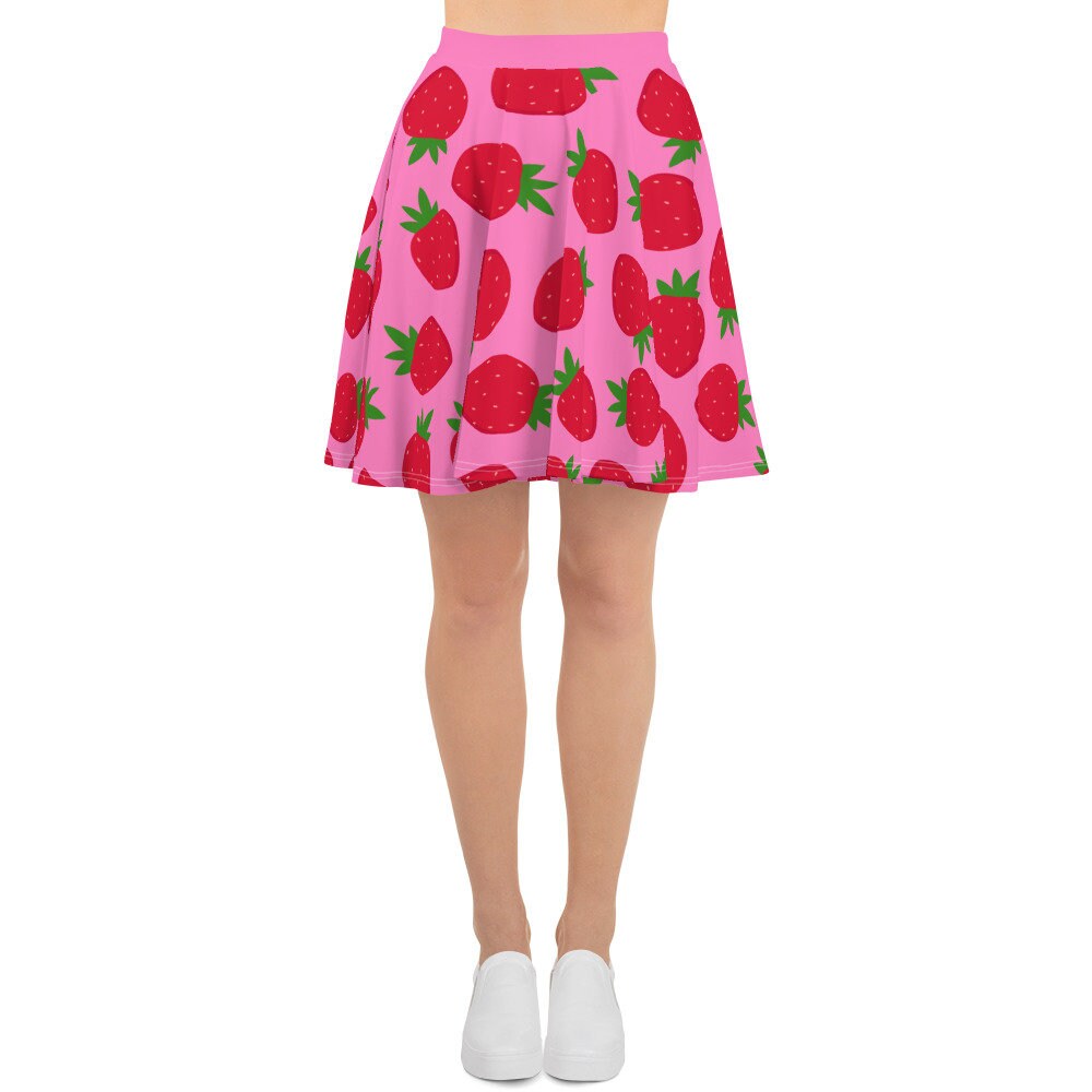 Lotso Strawberry Womens Skirt Toy Story inspired costume