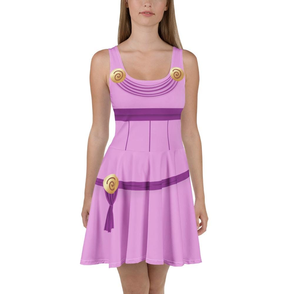 Meg dress Hercules womens Disney costume Megara Halloween cosplay
