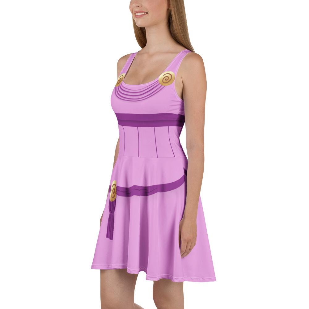 Meg dress Hercules womens Disney costume Megara Halloween cosplay
