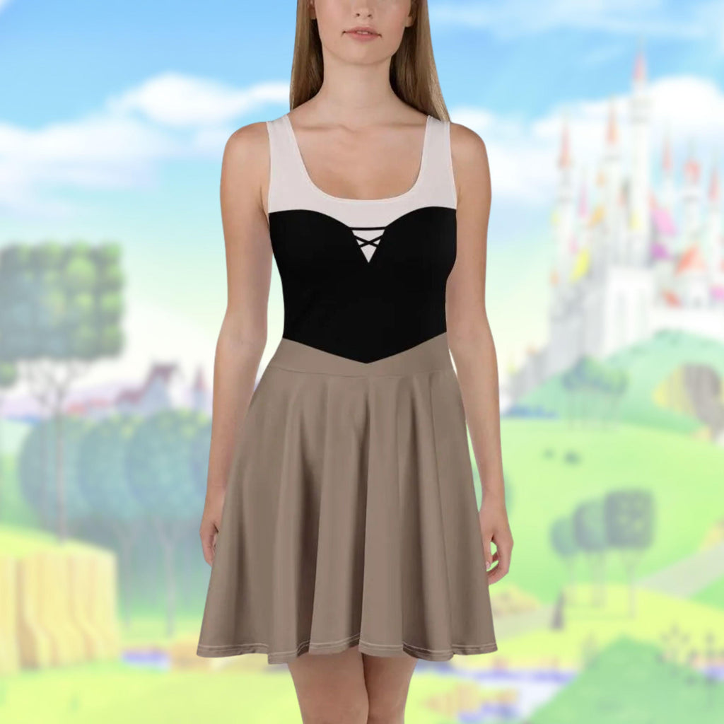 Briar Rose Dress womens Sleeping Beauty costume Aurora
