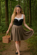 Briar Rose Dress womens Sleeping Beauty costume Aurora
