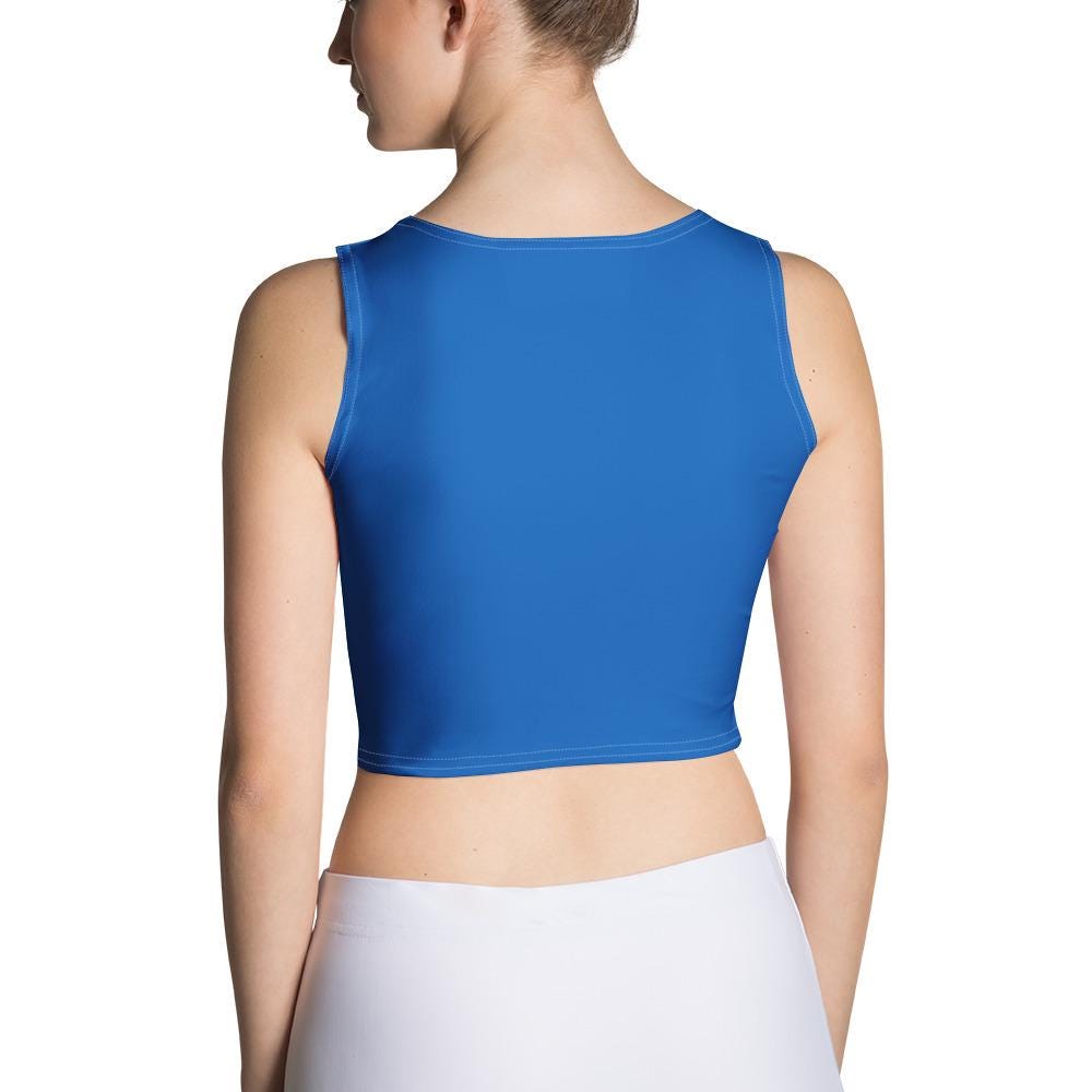 Donald Duck Crop Top womens Disney shirt run Disney costume cosplay