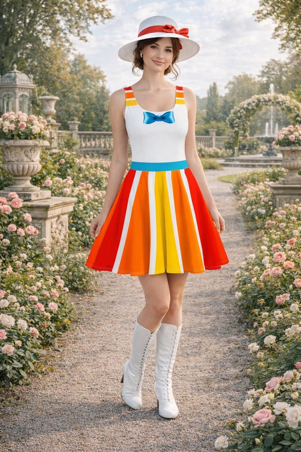 Bert Womens Dress Marry Poppins Jolly Holiday athleticwear Costume