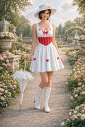 Mary Poppins Womens Dress Athleticwear Costume