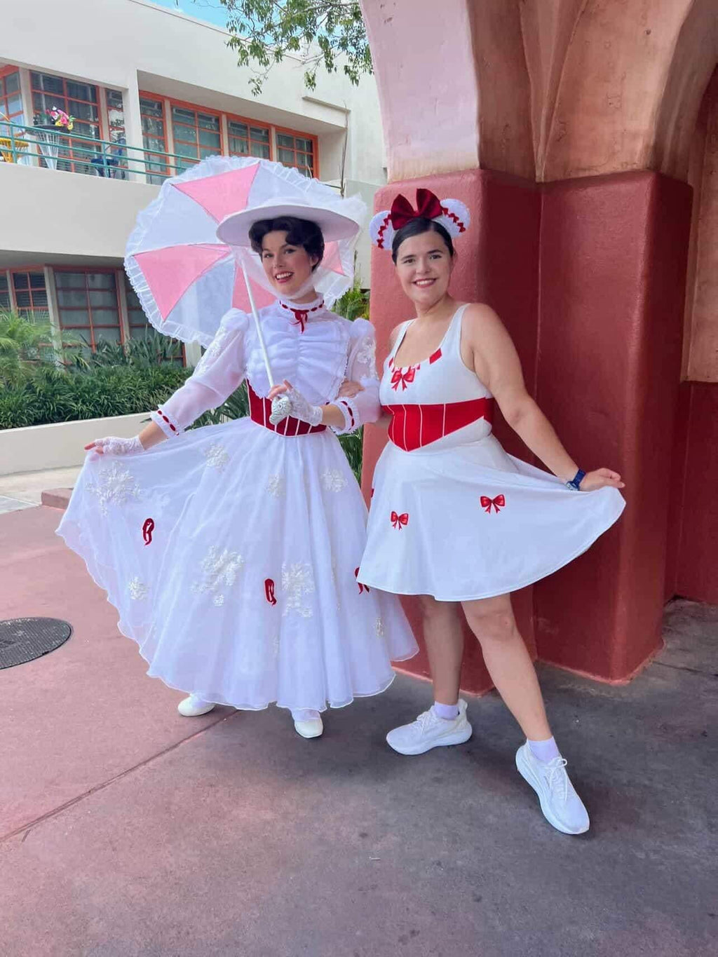Mary Poppins Womens Dress Athleticwear Costume