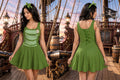 Tick Tock Crocodile Womens Dress Peter Pan inspired Athleticwear Costume
