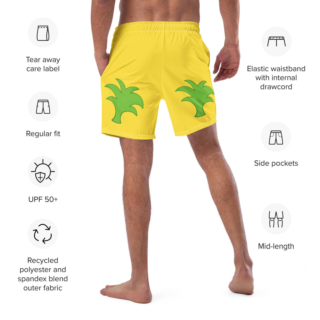 Merlin Bermuda shorts Mens Swim Trunks Sword and the Stone costume